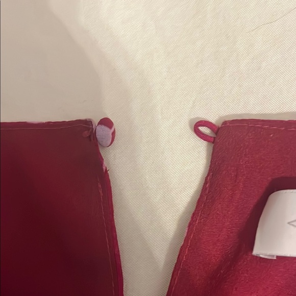 Wayf Floral Ruffle Blouse Rose Color - Picture 5 of 7